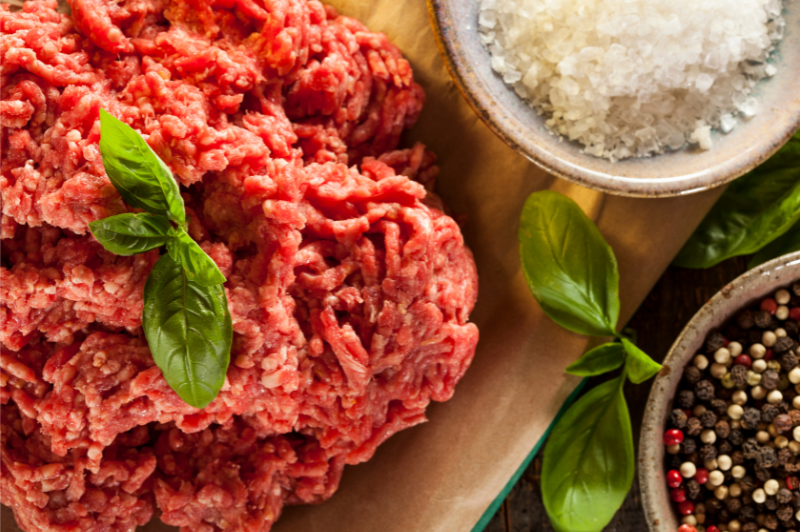 The Highland Ground Beef Essentials 10 lbs.